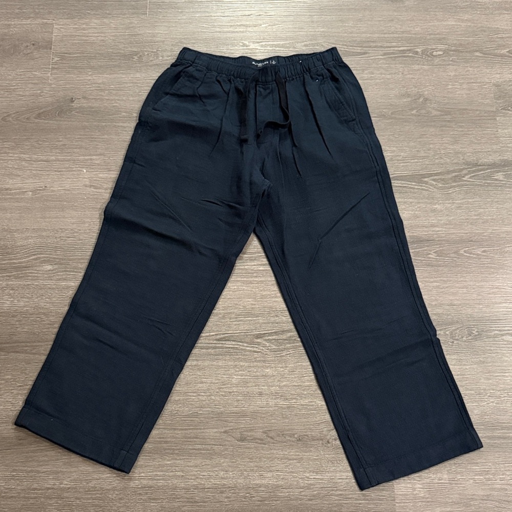 Abercrombie Men’s Dark Blue Pants